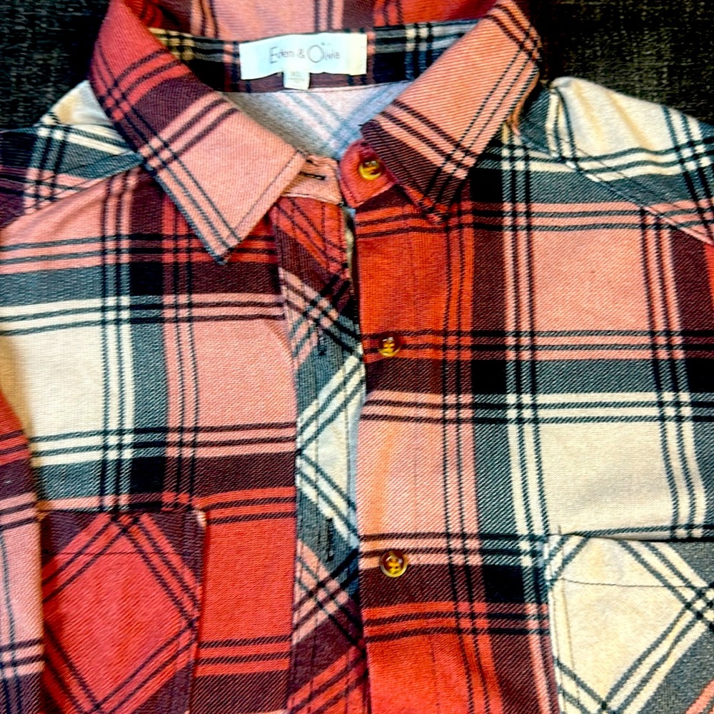 Flannel Shirt Women’s Sz XL